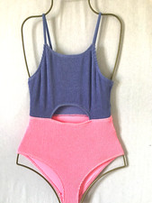 Girls Pink & Blue MATALAN Cut