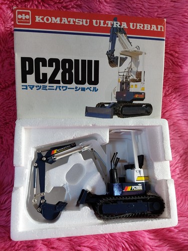 Komatsu ultra urban pc28uu nib - komatsu,