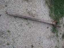 Vintage ?? Used Wood and Metal