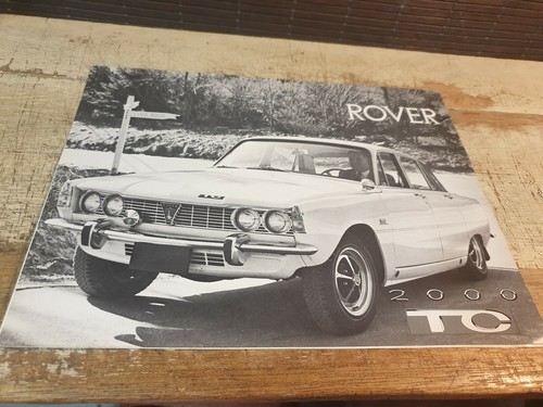 1966 rover 2000 - 2000, tc