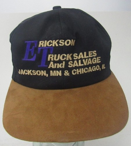 Erickson truck sales salvage - sales, &