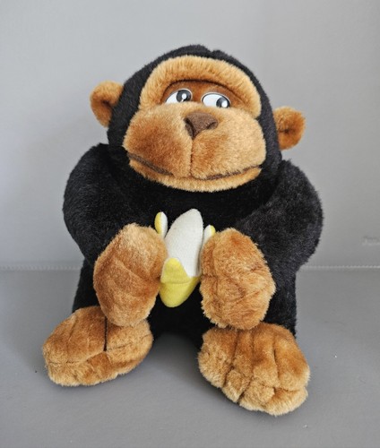 Vintage gorilla plush soft toy - vintage,