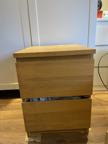 Ikea malm pair drawer - ikea, 2-drawer