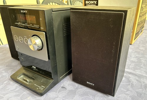 Sony micro hifi - micro,