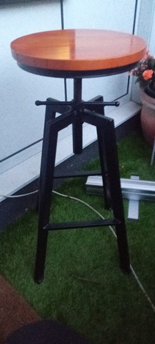 Industrial bar stool - bar,