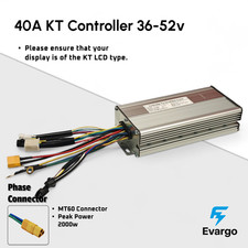 BLDC KT Controller 2000w 40A