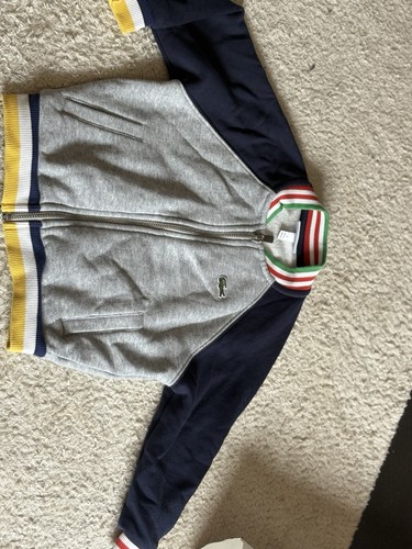 Lacoste zipup age - lacoste,