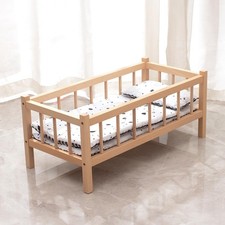 Wooden Baby Doll Crib Baby