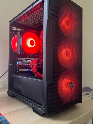 Red black gaming - &,