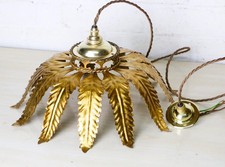 Ceiling Light Antique Gilt