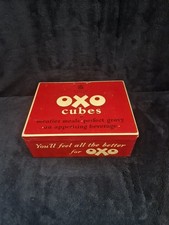 Advertising Tin OXO Cubes