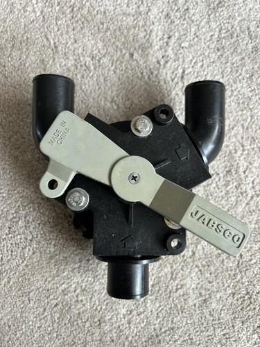 Jabsco toilet valve lockable - toilet, y