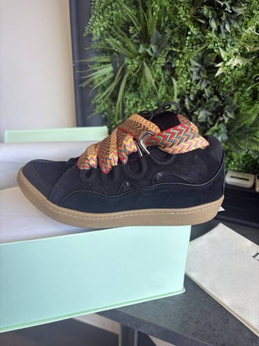 Lanvin sneakers unisex black - lanvin,