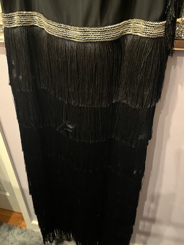 Maxi fringe dress - maxi,