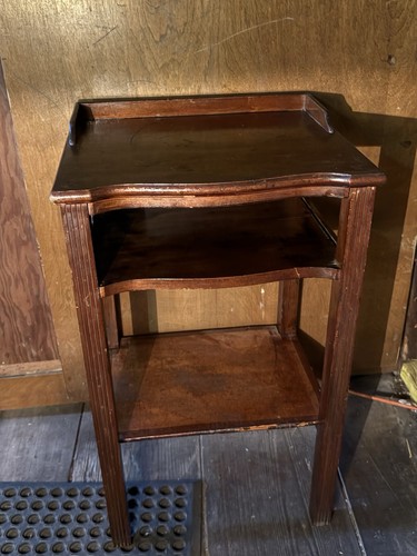 Antique telephone booth - antique,