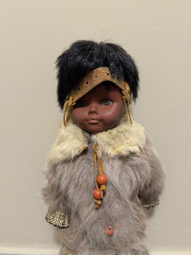 Vintage canadian indian inuit - vintage,