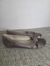 Ladies Ecco Leather Shoes Size 6 UK EU 39 - see description 