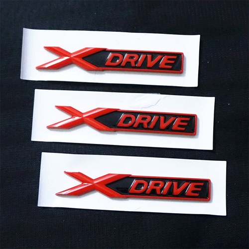Red xdrive glossy plastic - xdrive,