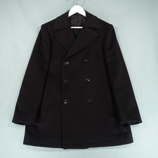Jaeger Pea Coat Mens Large