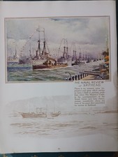 THE NAVAL REVIEW AT SPITHEAD -