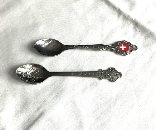 Vtg rolex souvenir spoons - vtg,