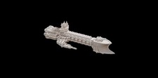 Human Navy Light Cruiser x 3