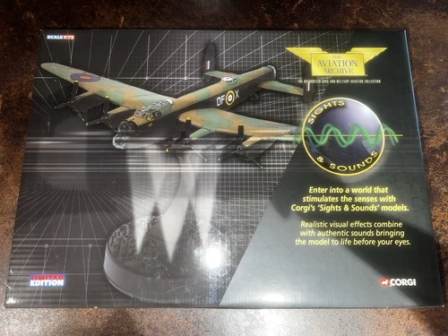 Corgi aa32611 lancaster - corgi,