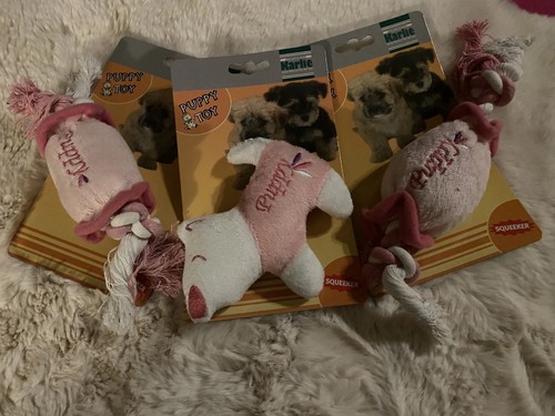 Karlie soft plush puppy - plush,