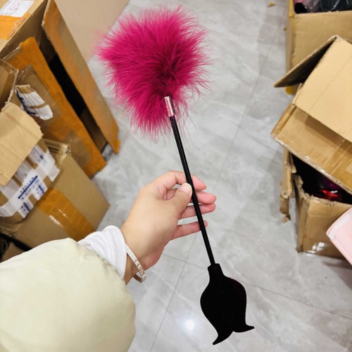 Feather tickler flirting whip - feather,