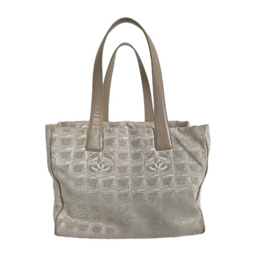 Chanel handbag tote authentic - handbag,