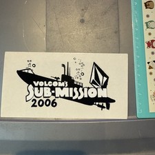 Volcom Skateboarding STICKER