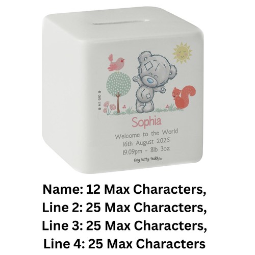 Personalised abc money - personalised,