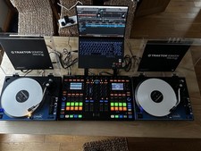 DJ controller Native Kontrol S8 Case Citronics PD 1 Turntables Traktor 3 Mixer 