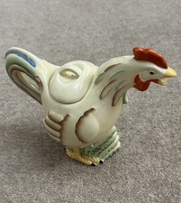 Wilkinson Pottery Art Deco Decorative Chicken Cockerel Teapot Excellent Cond