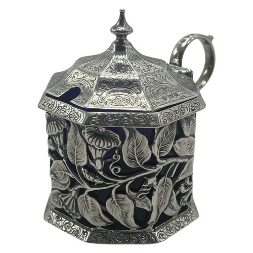 Fine naturalistic silver - a,