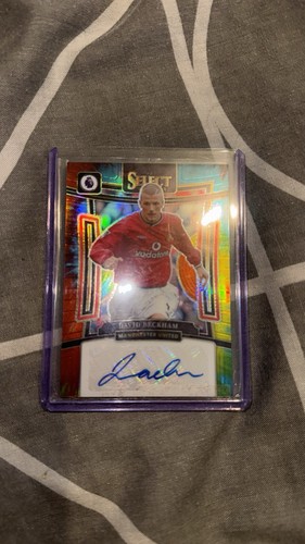 David beckham select auto - david,