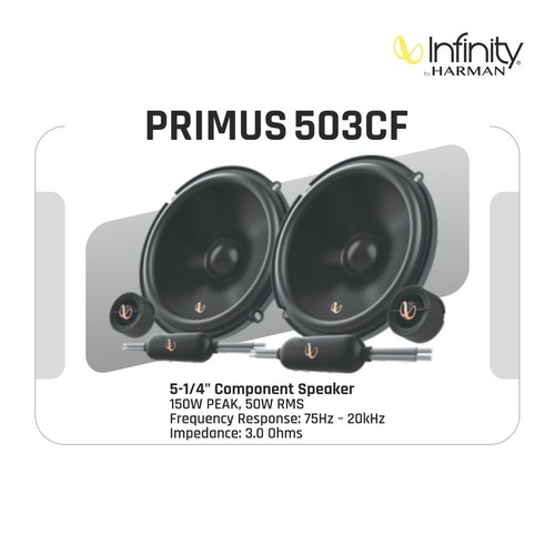 Infinity car speakers primus - infinity,