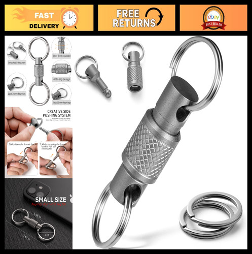 Heavy duty titanium quick - heavy,