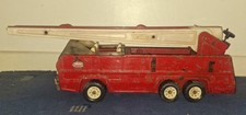 Vintage Tonka Fire Engine, With Wind Out Ladder. Good Condition