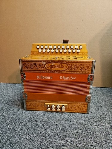 Vintage hohner row diatonic - row,