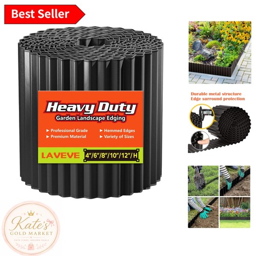10ft garden edging with - x,