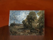 Stoke-by-Nayland - A5 Art Print Card - John Constable