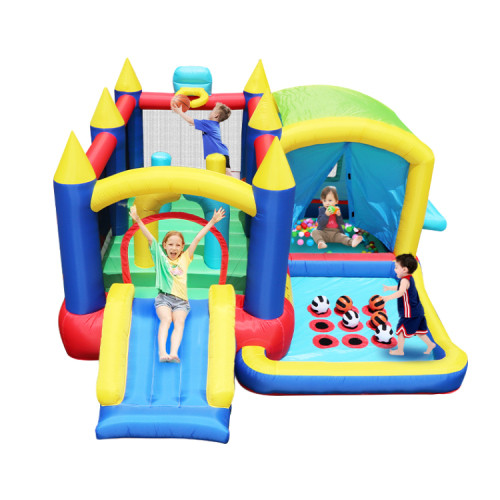 Inflatable bounce - 7-in-1,