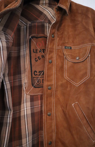 Diesel leather trucker jacket - diesel,