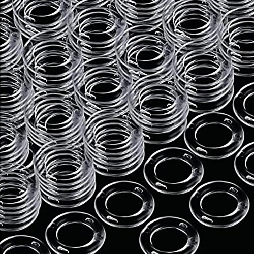 200pcs clear roman blind - clear,