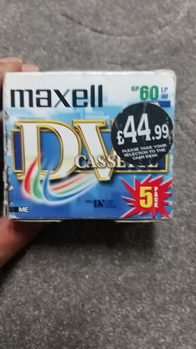 Maxell minute mini dv - maxell,