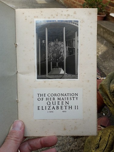 Coronation queen elizabeth - coronation, ii