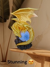 Golden Dragon Lamp