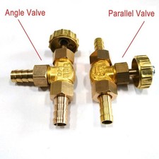 Brass Needle Valve Inline