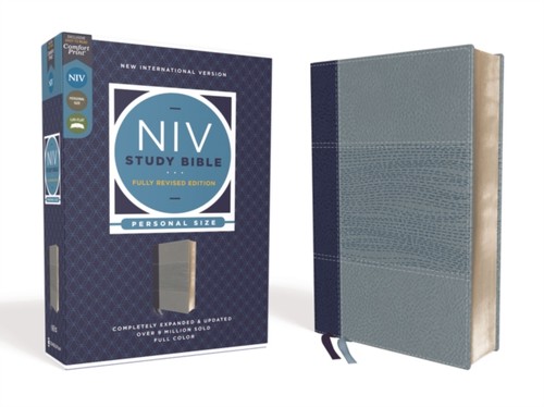 Niv study bible fully revised - niv,